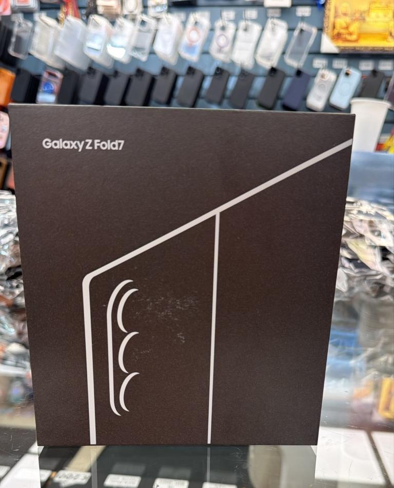 Samsung Galaxy Z Fold7 – Brand New in Box