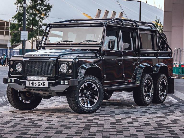 2015 Land Rover Defender 6x6 V8 - FOLEY GT6x6 LS3 (vat reclaimable £199,000 + vat) SUV Petrol Aut...