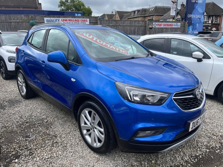 2017 Vauxhall Mokka X 1.4T Design Nav 5dr Auto HATCHBACK Petrol Automatic