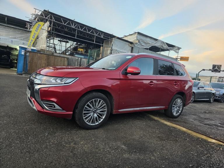 2019 Mitsubishi Outlander 2.4 PHEV 5h 5dr Auto ESTATE Petrol Parallel Phev Automatic