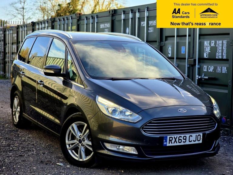 2019 Ford Galaxy 2.0 EcoBlue Titanium MPV 5dr Diesel Auto Euro 6 (s/s) (150 ps) MPV Diesel Automatic