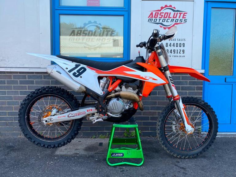 2021 KTM SXF250 43HRS
