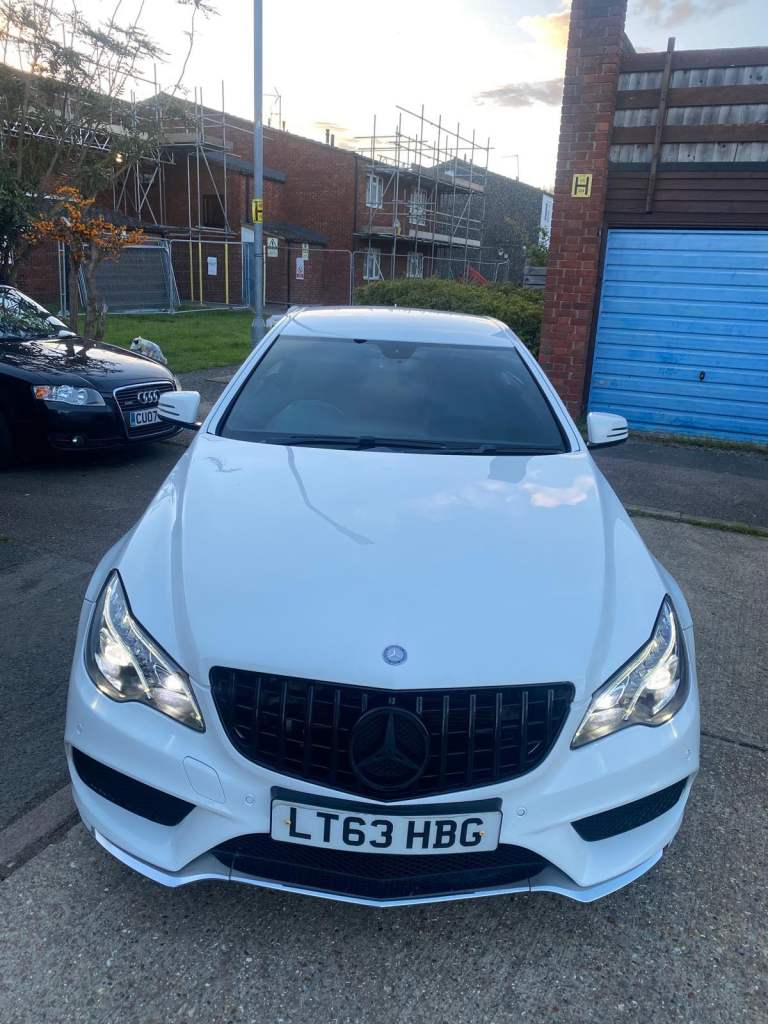Mercedes-Benz, E CLASS, Coupe, 2013, Semi-Auto, 2987 (cc), 2 doors
