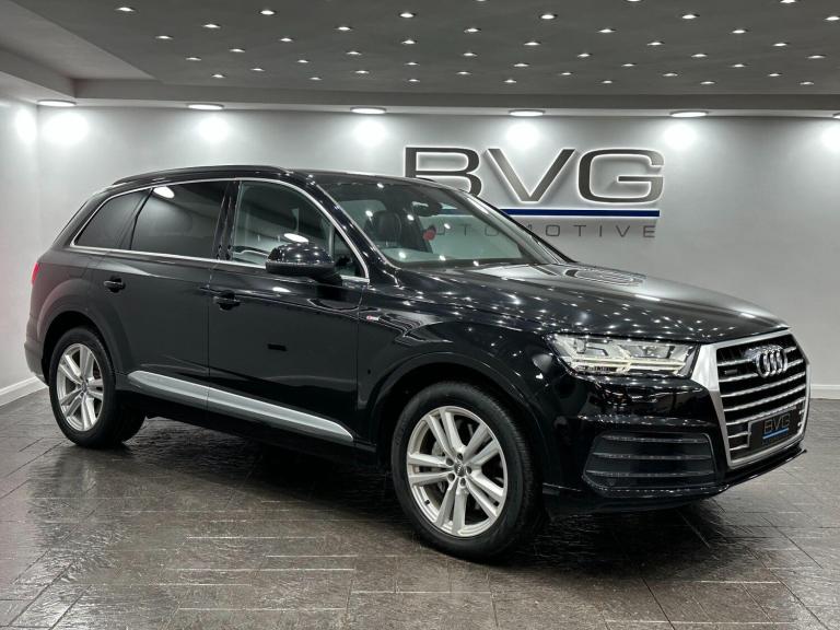 2016 Audi Q7 3.0 TDI V6 S line Tiptronic quattro Euro 6 (s/s) 5dr ESTATE Diesel Automatic