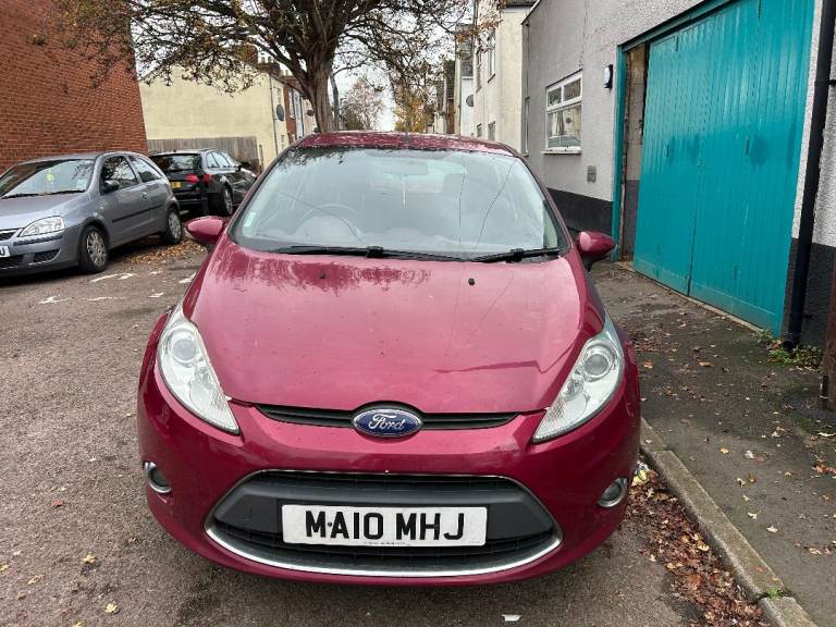 Ford, FIESTA, Hatchback, 2010, Manual, 1388 (cc), 5 doors