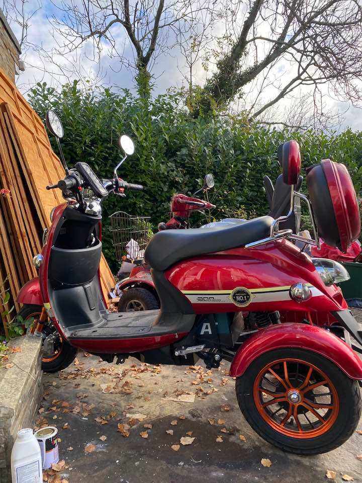 STOLEN GAER NEWPORT CITY 9/03/2026 RED ELECTRIC BUGGY