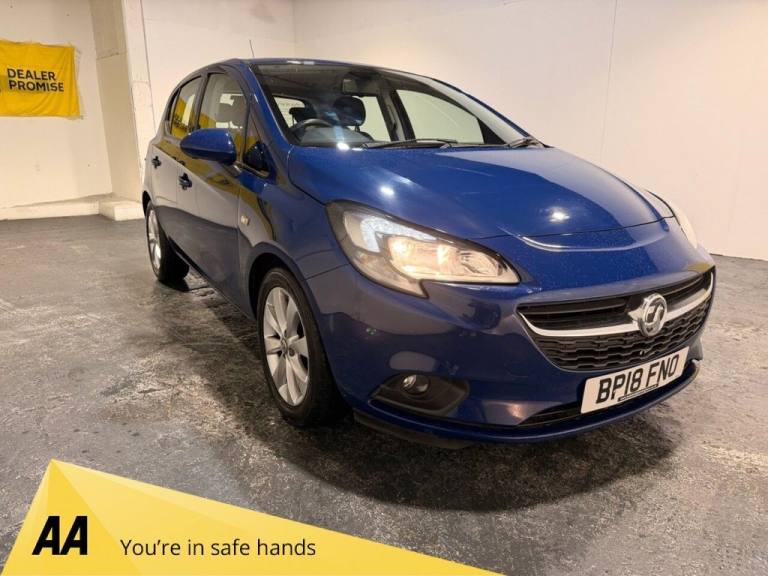 2018 18 VAUXHALL CORSA 1.4I ECOTEC ENERGY HATCHBACK 5DR PETROL MANUAL EURO 6 (90