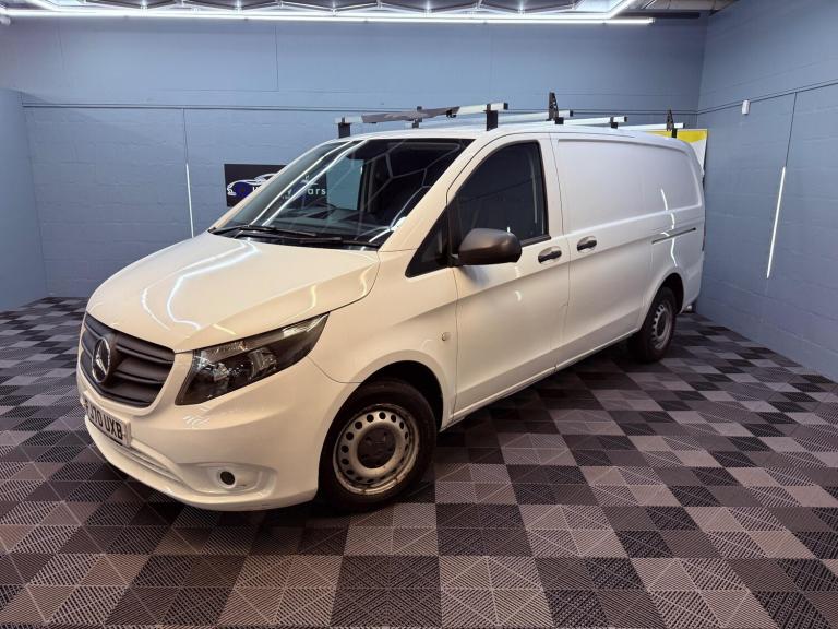 2020 Mercedes-Benz Vito 1.7 114 CDI Progressive FWD L2 Euro 6 (s/s) 5dr (LWB) PANEL VAN Diesel Ma...