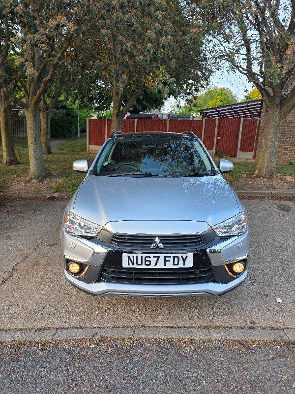 Mitsubishi, ASX, Hatchback, 2017, Semi-Auto, 2268 (cc), 5 doors