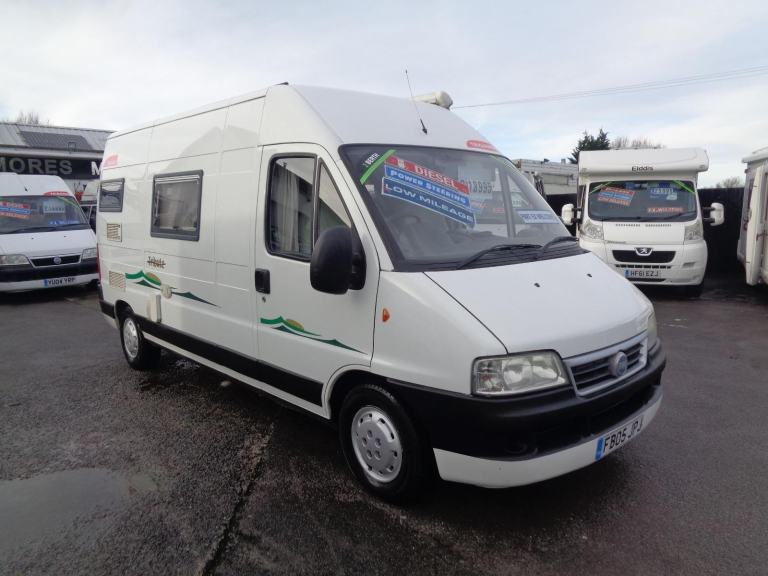Trigano Tribute 2 Berth Fiat Ducato DIESEL MANUAL 2005/05