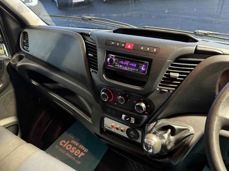 2018 Iveco Daily CHERRY PICKER 2.335S12 3500KG NO VAT! CHASSIS CAB Diesel Manual