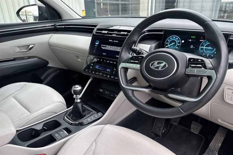 2022 Hyundai TUCSON 1.6 TGDi Ultimate 5dr 2WD ESTATE PETROL Manual