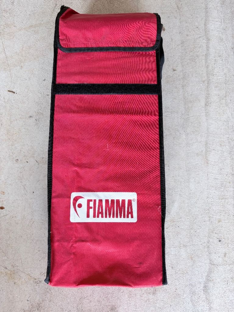 Fiamma caravan/campervan levelling ramps, including storage bag