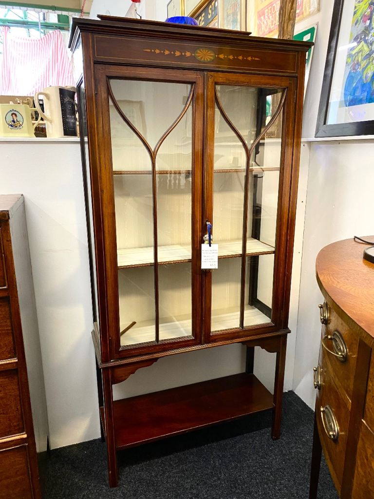 Antique Display Cabinet 