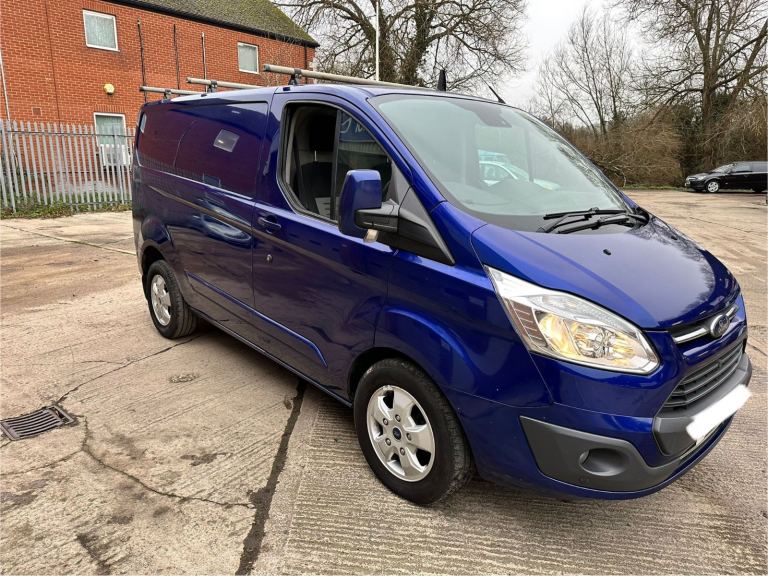 Ford, TRANSIT CUSTOM, Panel Van, 2017, Manual, 1996 (cc)