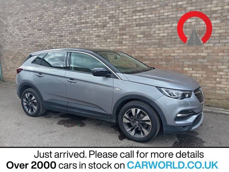 2020 Vauxhall Grandland X 1.2 Turbo SRi Nav SUV 5dr Petrol Auto Euro 6 (s/s) (130 ps) HATCHBACK P...