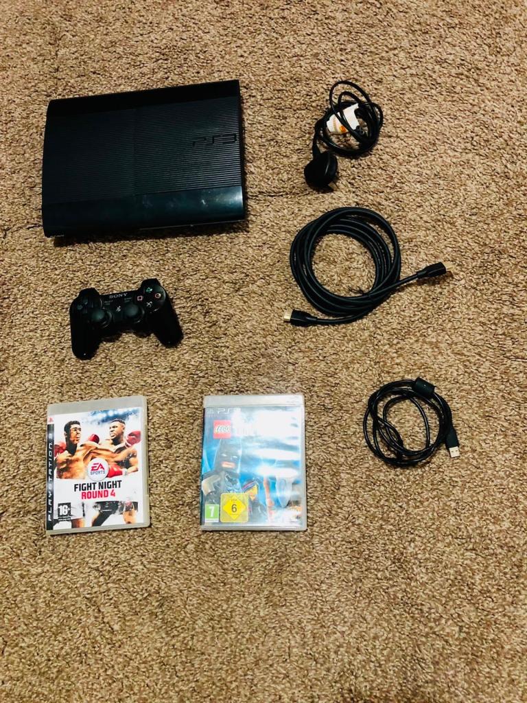 Ps3 bundle  Ps3 super slim with all