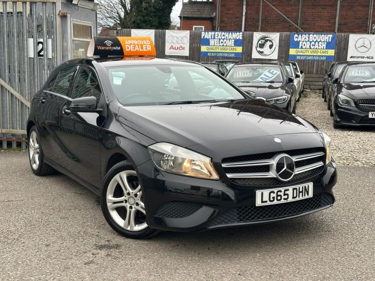 2015 Mercedes-Benz A-Class A180 CDI Sport Edition 5dr Auto HATCHBACK Diesel Automatic