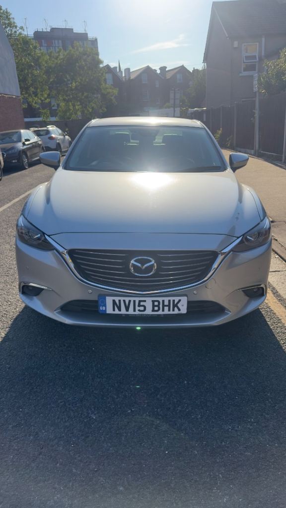 Mazda, 6, Saloon, 2015, Manual, 2191 (cc), 4 doors