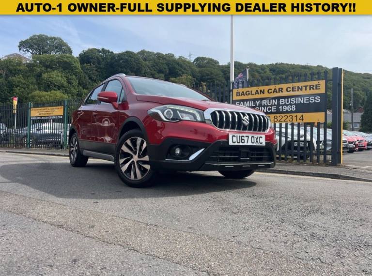 2017 Suzuki SX4 S-Cross 1.4 Boosterjet SZ5 SUV 5dr Petrol Auto ALLGRIP Euro 6 (s/s) (140 ps) Petr...