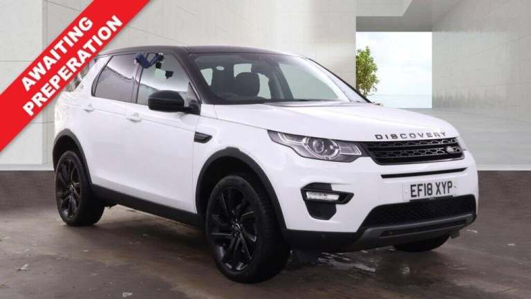 2018 Land Rover Discovery Sport 2.0 TD4 180 HSE Black 5dr Auto ESTATE DIESEL Automatic