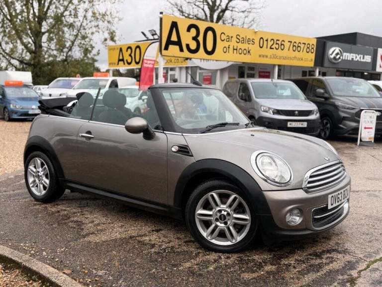 2013 MINI Convertible 1.6 Cooper 2dr CONVERTIBLE PETROL Manual