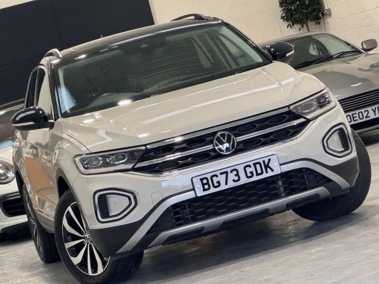2023 Volkswagen T-Roc 1.0 TSI Style SUV 5dr Petrol Manual Euro 6 (s/s) (110 ps) HATCHBACK Petrol ...