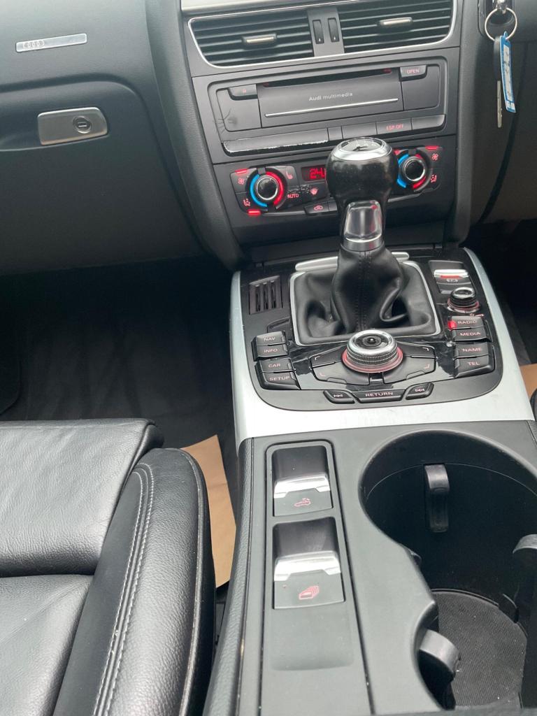 2009 Audi A5 2.0T FSI S Line 2dr CONVERTIBLE PETROL Manual