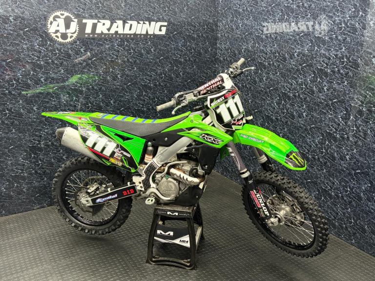 Kawasaki KXF 250 2016 ( rmz crf yzf fc sxf ) @ AJ TRADING 