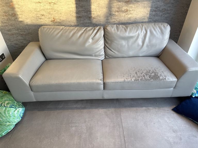 Free sofa - fair condition as seen in photo 