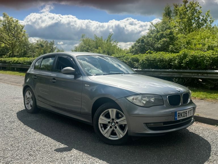 BMW 118D 2.0 DIESEL SE HATCHBACK 2009 -  CHEAP CARS - LONG MOT