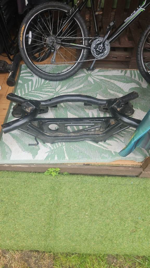 2007 mk2 mitsubishi outlander 4ed rear subframe 