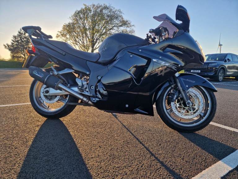 Honda CBR1100XX Super Blackbird 2006