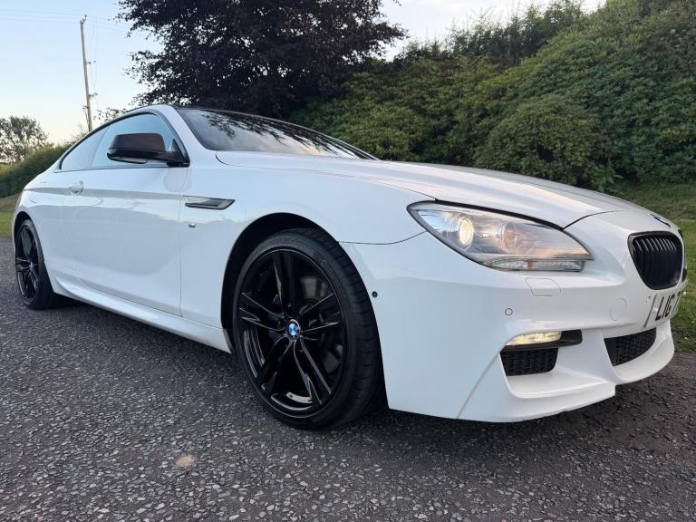 2013 BMW 6 Series 640d M-Sport Twin Turbo Coupe 2dr Diesel Auto Euro 5 313BHP