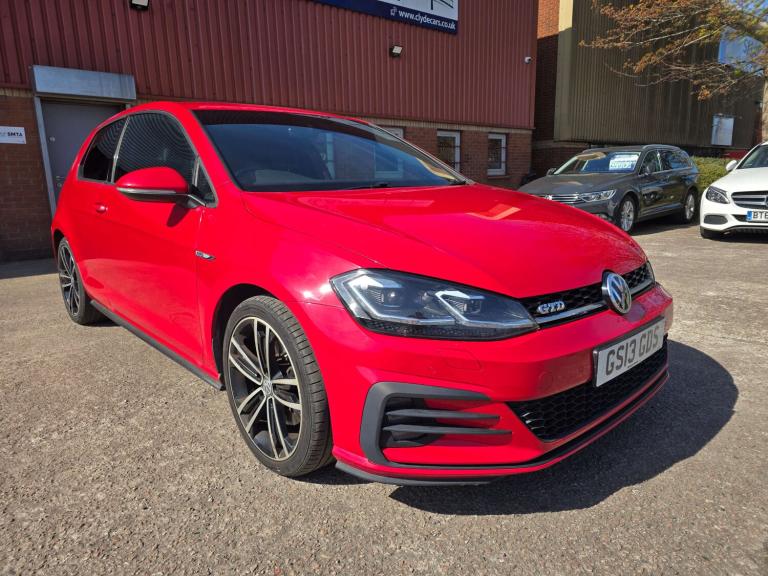 2017 Volkswagen Golf 2.0 TDI 184 GTD 3dr HATCHBACK DIESEL Manual