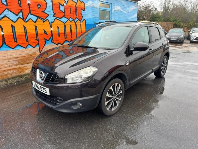 2011 Nissan Qashqai 1.5 dCi n-tec SUV 5dr Diesel Manual 2WD Euro 5 (110 ps)