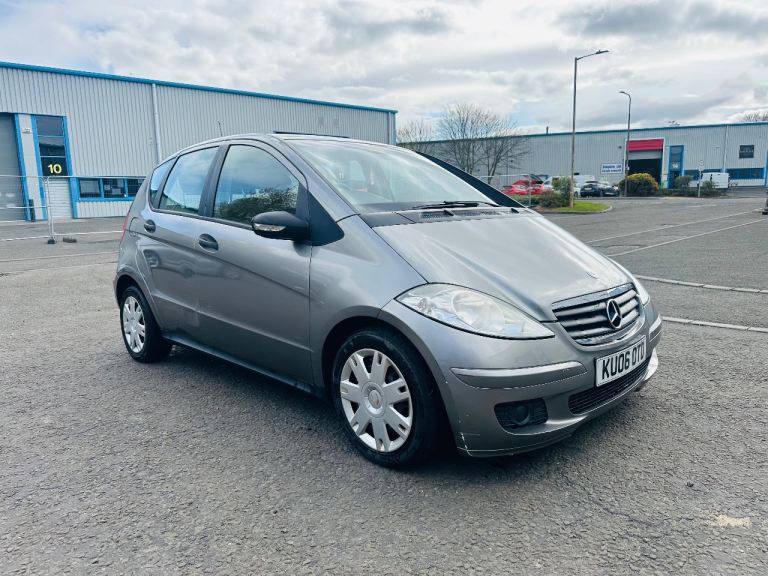 Mercedes A class  170 1.6 petrol Air Con 1 keys