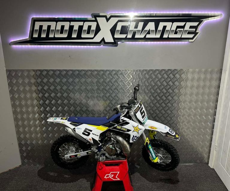 2022 HUSQVARNA TC 50.....MINI.....£2395.....MOTO X CHANGE