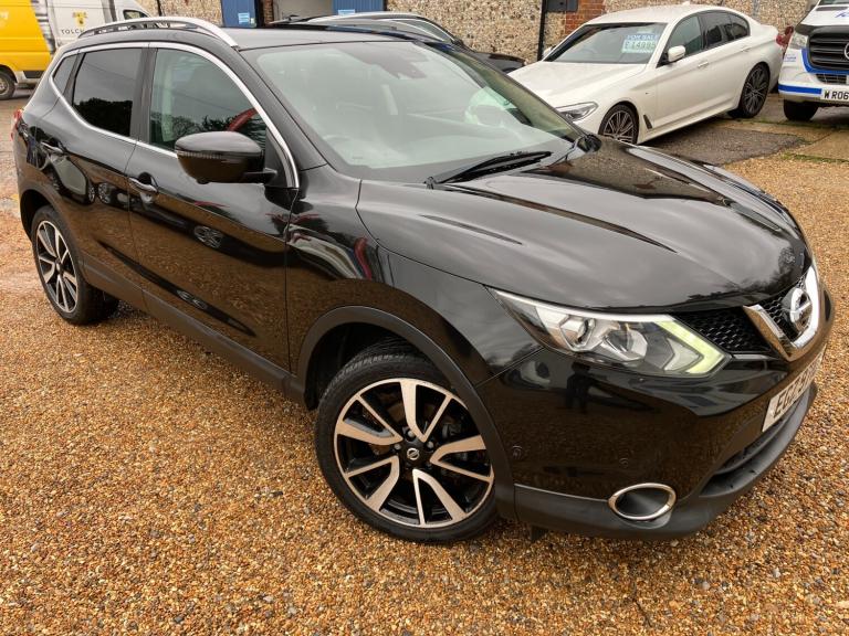 2017 Nissan QASHQAI 1.2 TEKNA. Petrol. Manual. Family SUV. Massive Spec. Px Swap