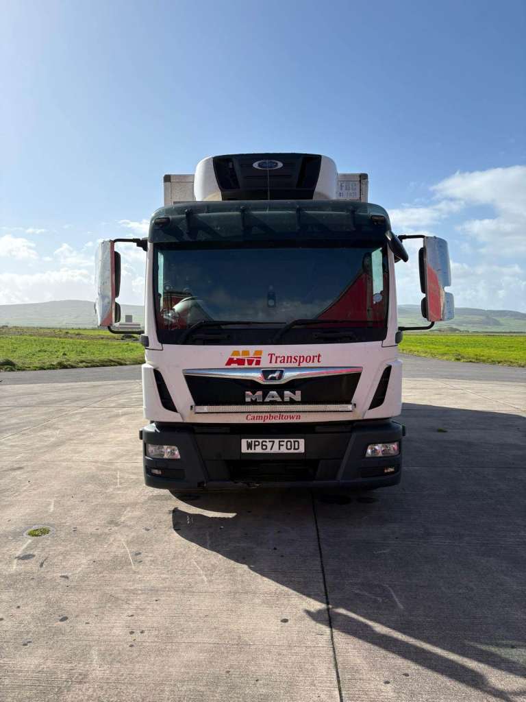 2018 MAN TGL 12.220