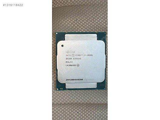 Intel Core i7-5930K Processor – Good Condition