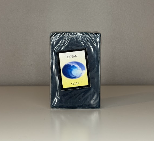 Handmade Soap Bar Ocean Scent