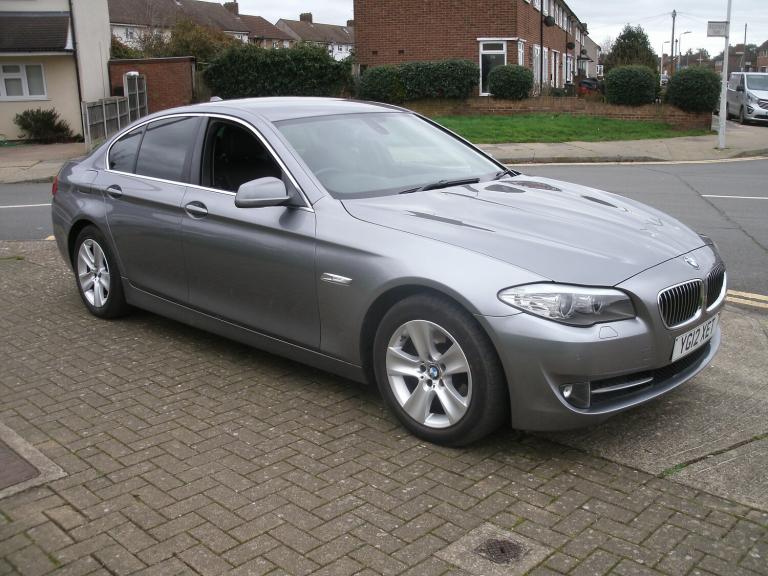 2012 BMW 5 Series 520d EfficientDynamics 4dr SALOON Diesel Manual