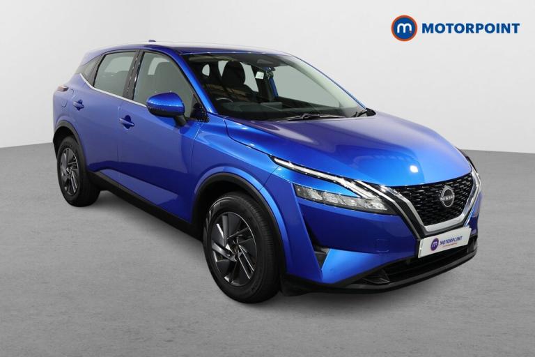 2022 Nissan Qashqai 1.3 DiG-T MH 158 Acenta Premium 5dr Xtronic SUV Petrol Automatic