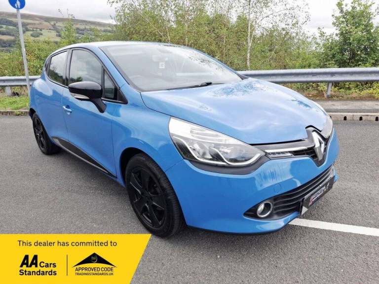 2016 Renault Clio 1.2 16V Dynamique Nav Hatchback 5dr Petrol Manual Euro 6 (75 ps) Hatchback Petr...
