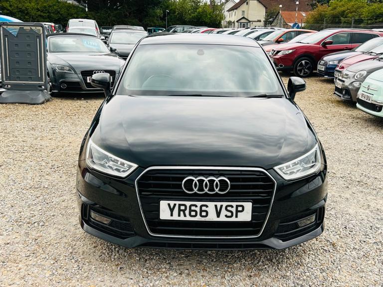 2016 Audi A1 1.6 TDI S line Hatchback 3dr Diesel Manual Euro 6 (s/s) (116 ps)