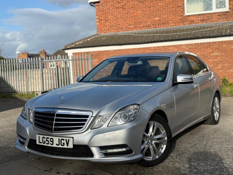 2009 Mercedes-Benz E Class E350 CDI BlueEFFICIENCY Avantgarde 4dr Tip Auto SALOON Diesel Automatic