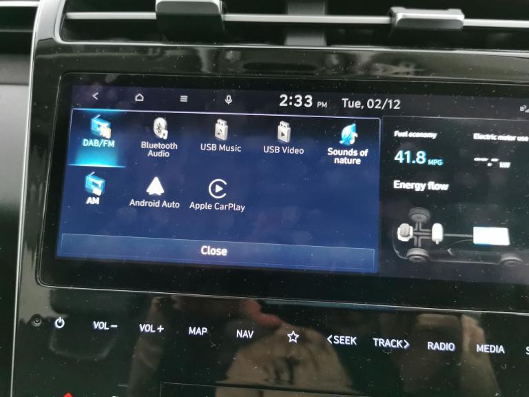 2022 Hyundai TUCSON 1.6 h T-GDi Ultimate SUV 5dr Petrol Hybrid Auto Euro 6 (s/s) (230 ps) - NAV S...