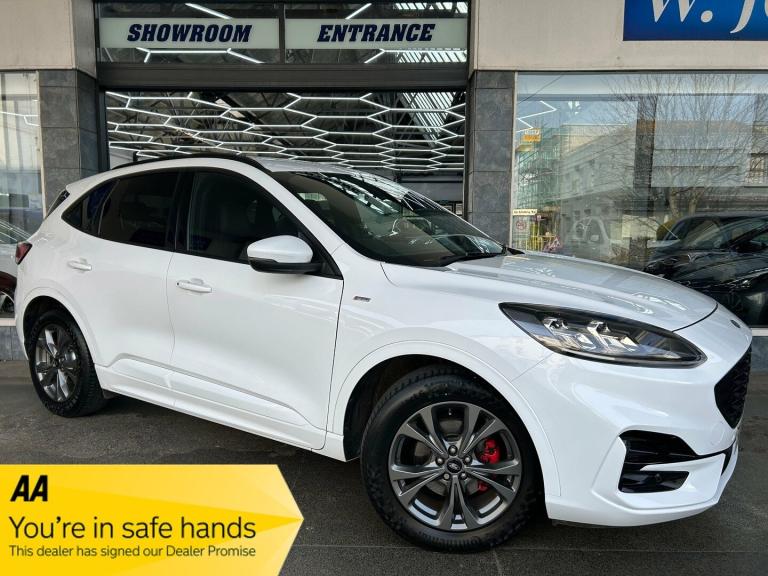 2020 Ford Kuga 1.5 EcoBlue ST-Line SUV Diesel Manual Euro 6 (s/s) (120 ps) 5dr