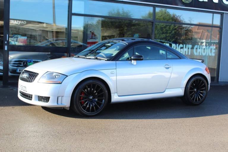 2006 06 AUDI TT 1.8 QUATTRO SPORT 3D 236 BHP